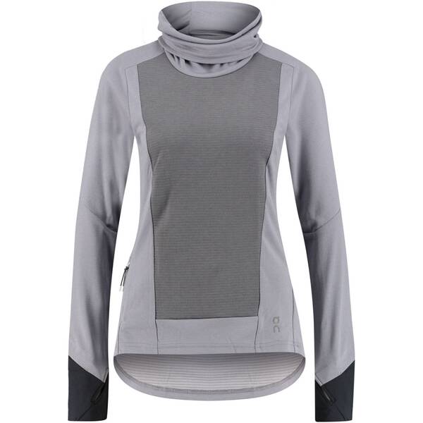 ON Damen Laufshirt Weather Langarm von On