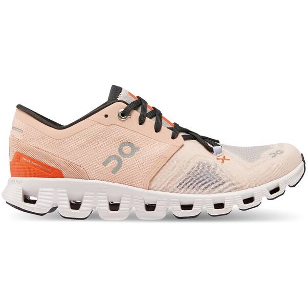 ON Damen Tennisoutdoorschuhe Cloud X 3 von On