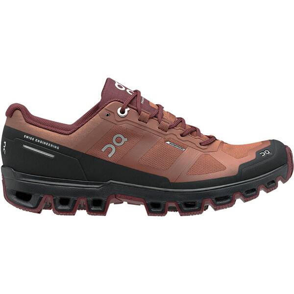 ON Damen Trail-Laufschuhe Cloudventure wasserdicht von On