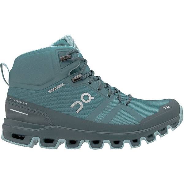 ON Damen Wanderschuhe Cloudrock Waterproof von On