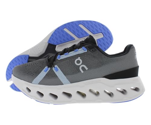 ON Herren Cloudeclipse Textile Black Frost Trainer 47.5 EU von ON