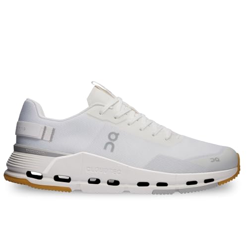 ON Herren Cloudnova Form 2 Textile Synthetic White Ivory Trainer 41 EU von On