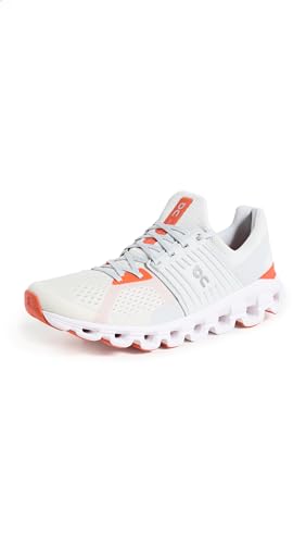 ON Herren Cloudswift Textile Synthetic White Flame Trainer 40 EU ON Herren Cloudswift Textile Synthetic White Flame Trainer 40 EU von ON