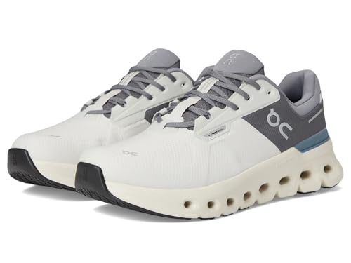 ON RUNNING Damen CLOUDRUNNER 2 Waterproof Sneaker, Wolf Dust, 41 EU von On