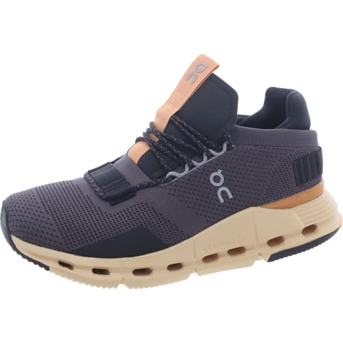 ON RUNNING Damen Cloudnova Sneaker, Eclipse Savannah, 41 EU von On