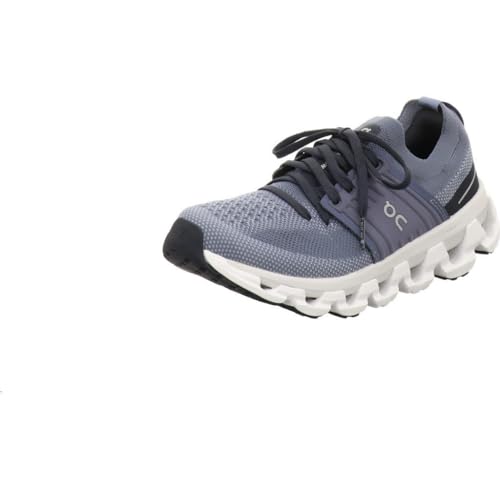 ON RUNNING Damen Cloudswift 3 Sneaker, Metal/White, 37.5 EU von On