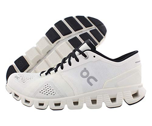 ON Running Cloud X Damen-Sneaker, weiß/schwarz, 42 EU von On