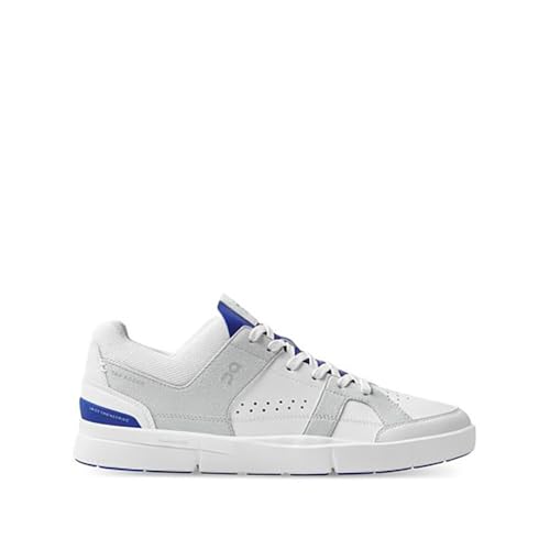 ON The Roger Clubhouse Herrenschuhe, Weiß/Indigo, 41 EU ON The Roger Clubhouse Herrenschuhe, Weiß/Indigo, 41 EU von On