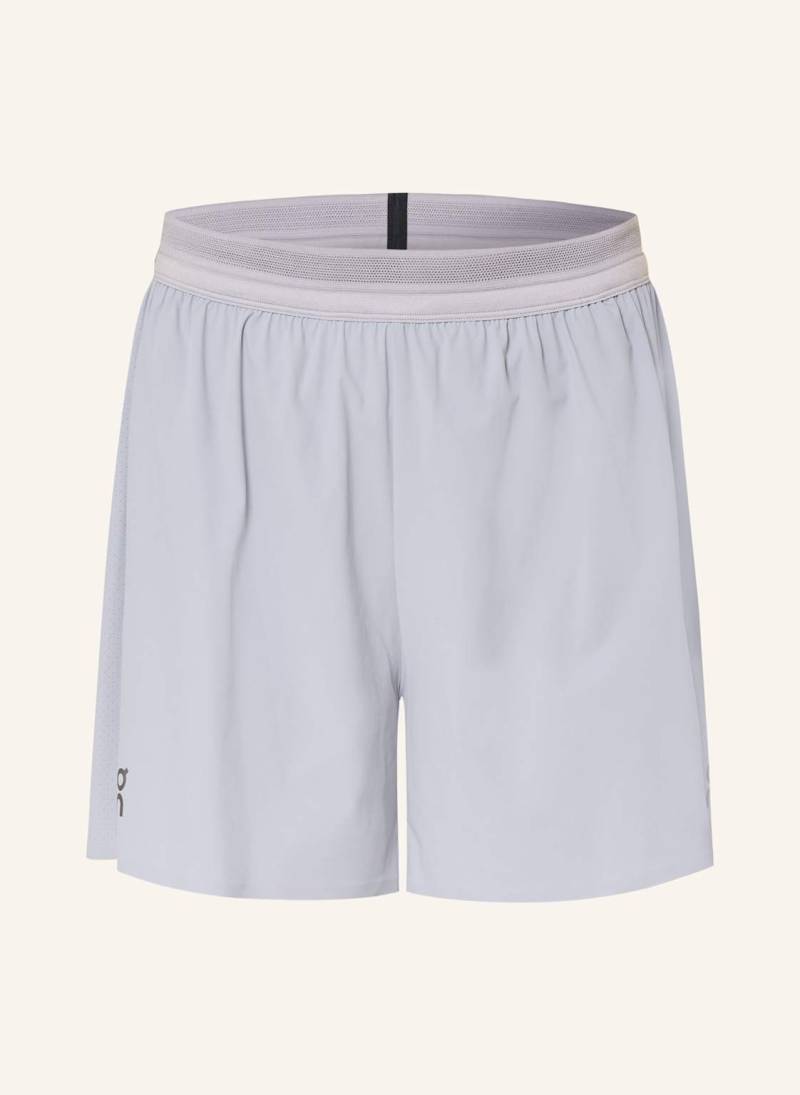 On 2-In-1-Laufshorts Performance lila von On