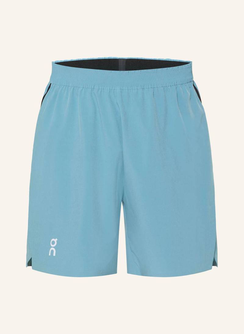 On 2-In-1-Trainingsshorts Train blau von On
