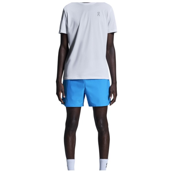 On - 5 Core Shorts - Laufshorts Gr XXL grau von On