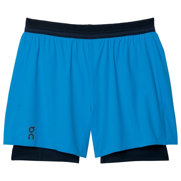 On - 5 Performance 2In1 Short - Laufshorts Gr XXL blau von On