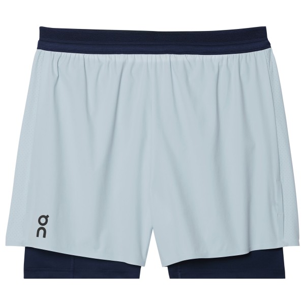 On - 5 Performance 2In1 Short - Laufshorts Gr XXL grau von On