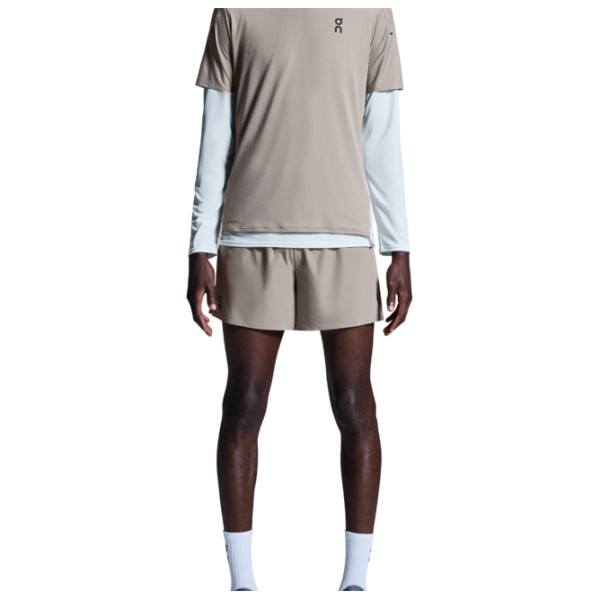 On - 5 Performance Shorts - Laufshorts Gr XXL grau von On