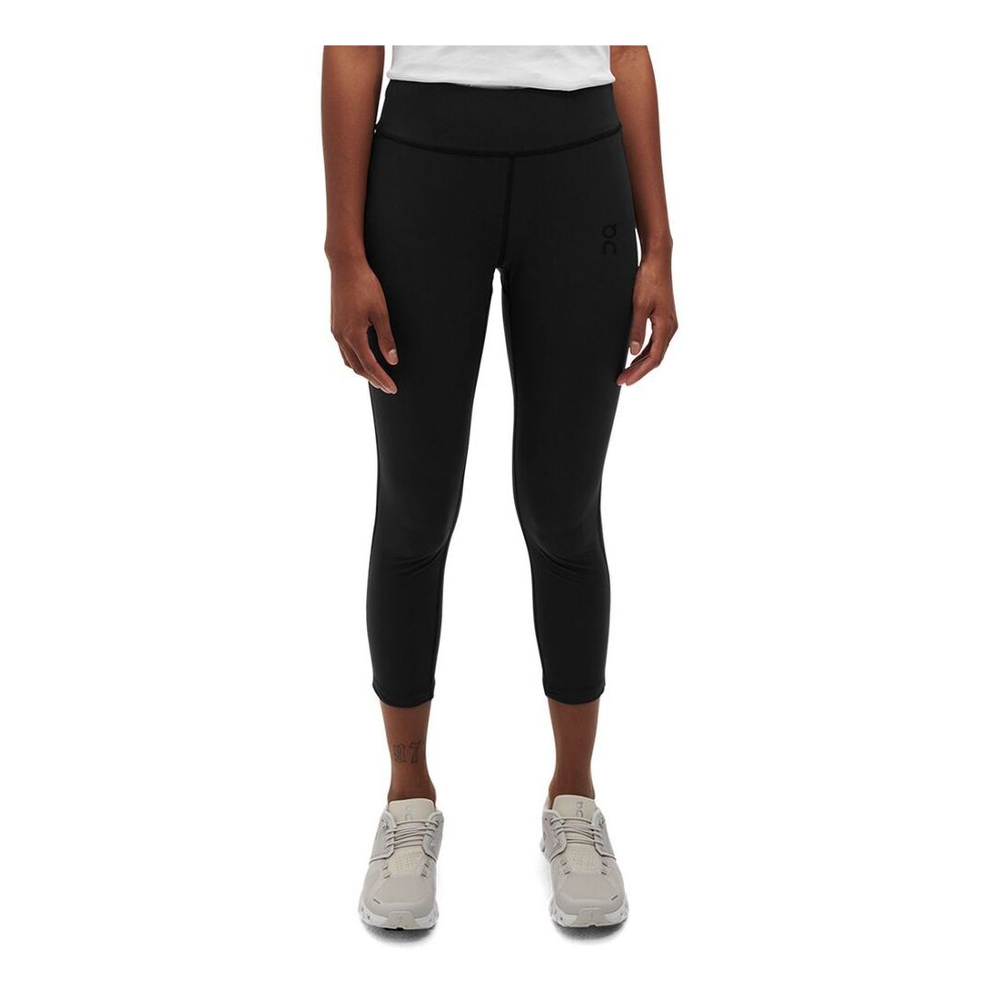 On ACTIVE TIGHTS Damen Laufhose black Gr. XS von On