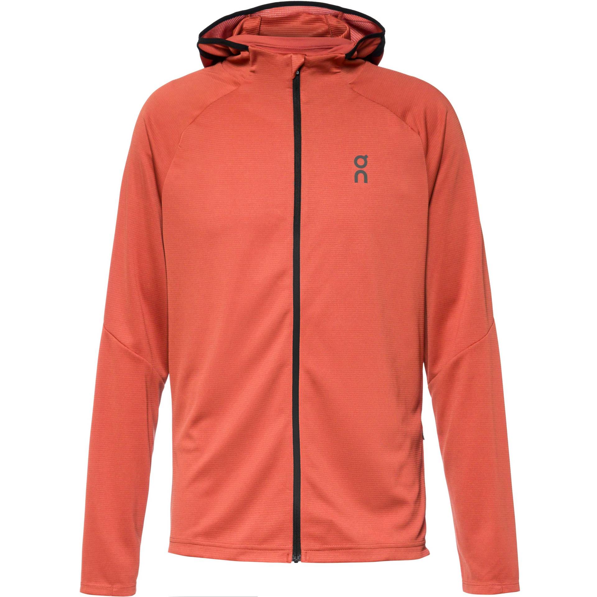 On CLIMATE ZIP HOODIE Laufjacke Herren von On