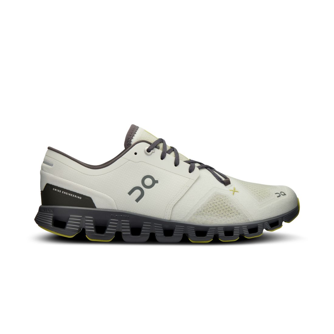 On CLOUD X 3 Herren Laufschuhe Ice | Eclipse Gr. 41 von On