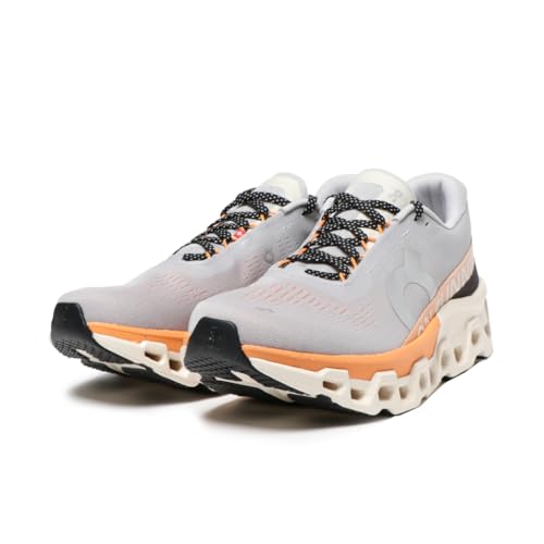 On CLOUDMONSTER 2 Glacier | Tangerine - 11.5 von On