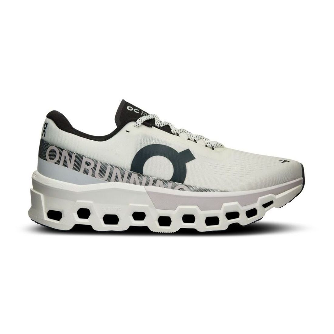 On CLOUDMONSTER 2 Herren Laufschuhe Undyed | Frost Gr. 42,5 von On