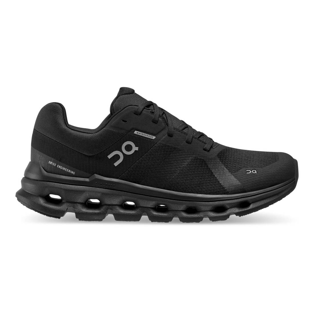 On CLOUDRUNNER WATERPROOF Damen Laufschuhe Black Gr. 40,5 von On