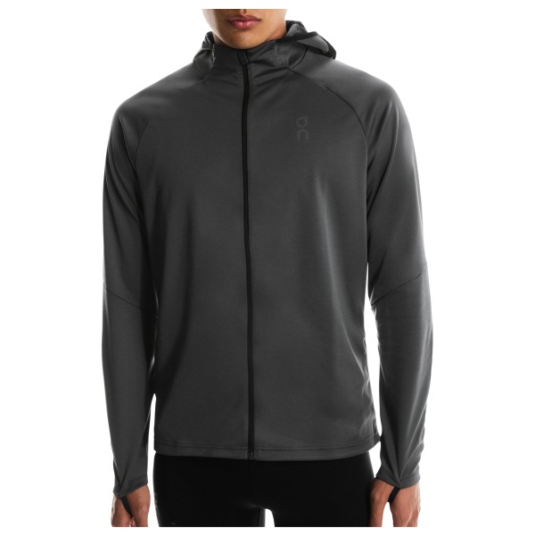 On - Climate Zip Hoodie - Laufjacke Gr S schwarz von On