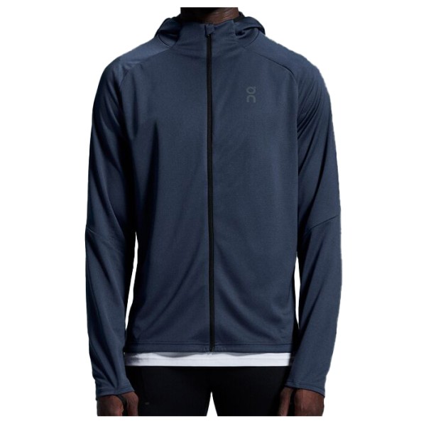 On - Climate Zip Hoodie - Laufjacke Gr XS blau von On