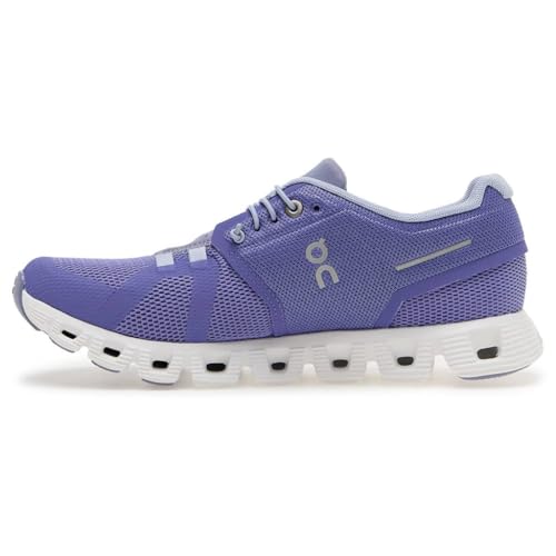 On Cloud 5 Damen-Sneaker, Blueberry | Feather, 37 EU von On