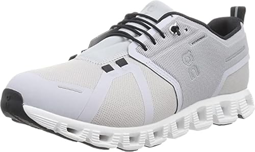 On Cloud 5 Herren-Laufschuhe, wasserdicht, Grau, Größe 41 von On