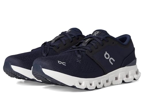 On Cloud X 4 Herren-Sneaker, Ink/Ivory, 44.5 EU On Cloud X 4 Herren-Sneaker, Ink/Ivory, 44.5 EU von On
