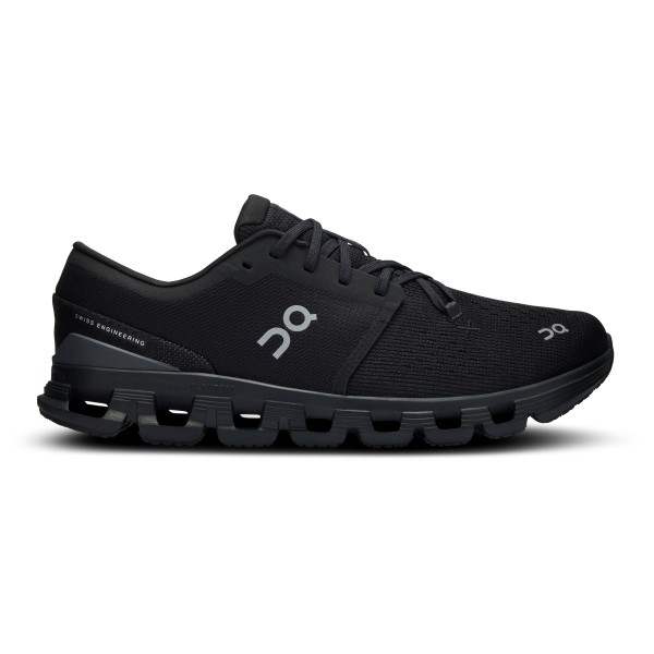 On - Cloud X 4 - Runningschuhe Gr 43 schwarz von On