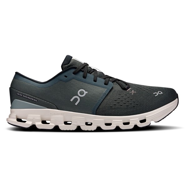 On - Cloud X 4 - Runningschuhe Gr 47 grau von On