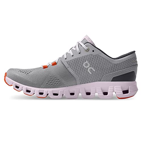 On Cloud X Womens - Alloy Lily - 38 EU von On