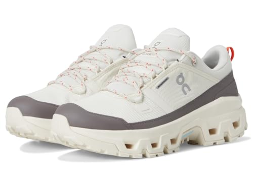 On Clouddrock Low Damen-Sneaker, wasserdicht, Elfenbein, 40.5 EU On Clouddrock Low Damen-Sneaker, wasserdicht, Elfenbein, 40.5 EU von On