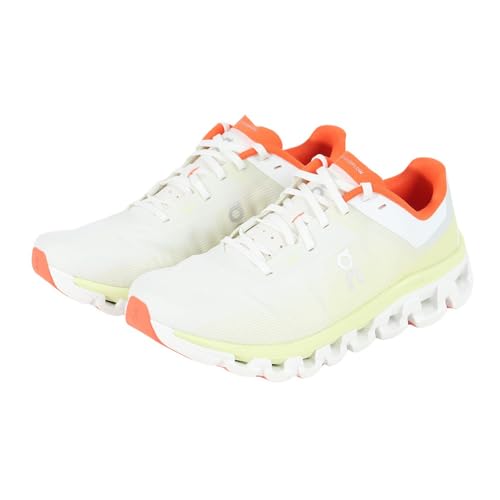 On Cloudflow 4 Mens - White Hay - 41 EU von On