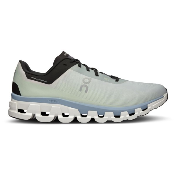 On - Cloudflow 4 - Runningschuhe Gr 44 grau von On