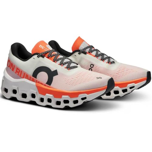 On Cloudmonster 2 Herren-Sneaker, flame, 47.5 EU von On