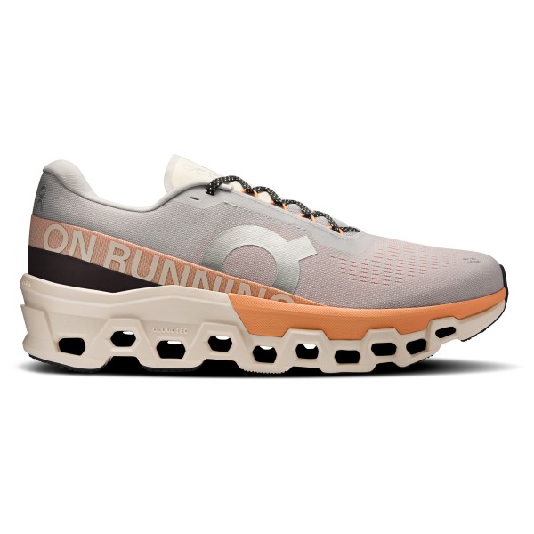 On - Cloudmonster 2 - Runningschuhe Gr 42 grau von On