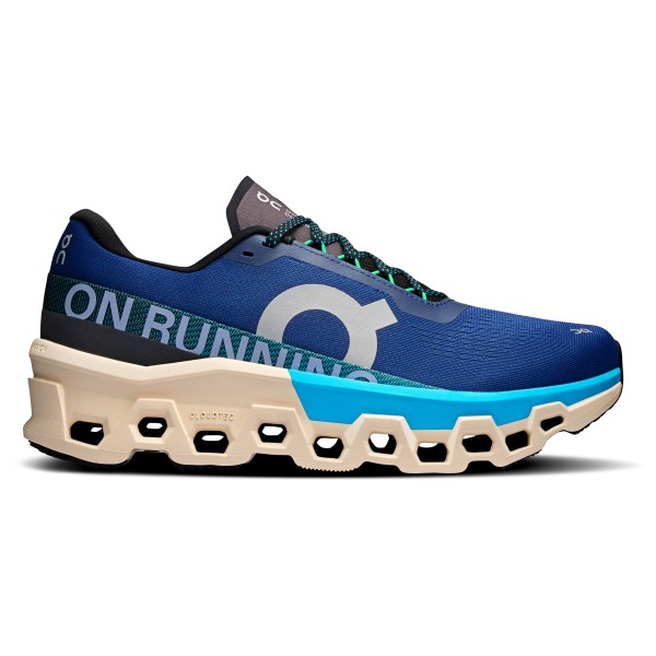 On - Cloudmonster 2 - Runningschuhe Gr 46 blau von On