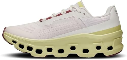 On Cloudmonster Damen-Sneaker, Frost | Akazie, 37 EU von On