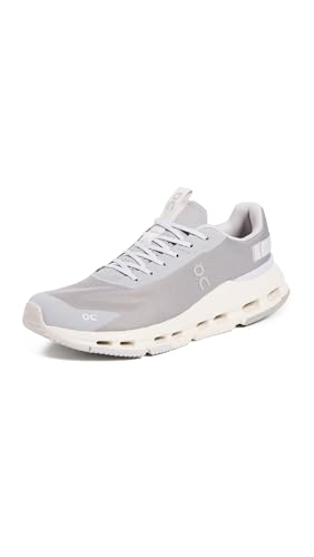 On Cloudnova Form 2 Damen-Sneaker, Fog/Lavender, 42.5 EU von On