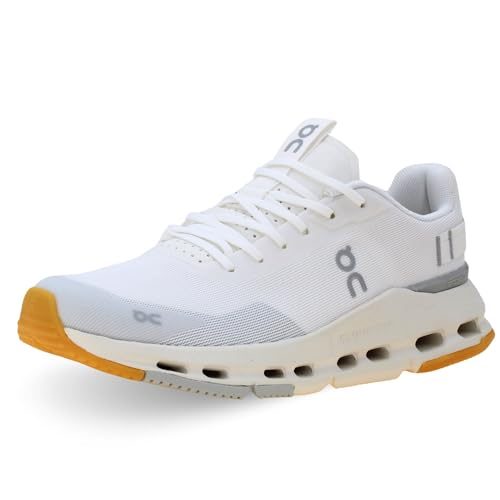 ON RUNNING Damen CLOUDNOVA Form 2 Sneaker, White Ivory, 40.5 EU von On
