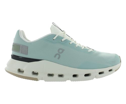 On Cloudnova Form Damen-Sneaker, Mineral/Elfenbein, 37 EU von On