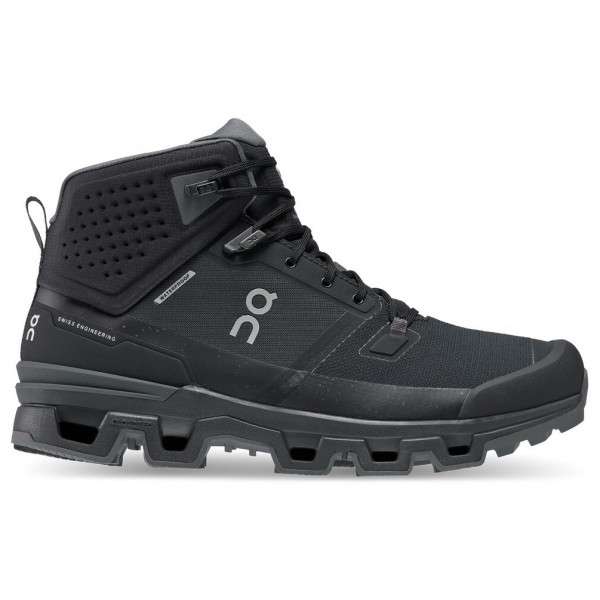 On - Cloudrock 2 Waterproof - Wanderschuhe Gr 40,5 schwarz/grau von On