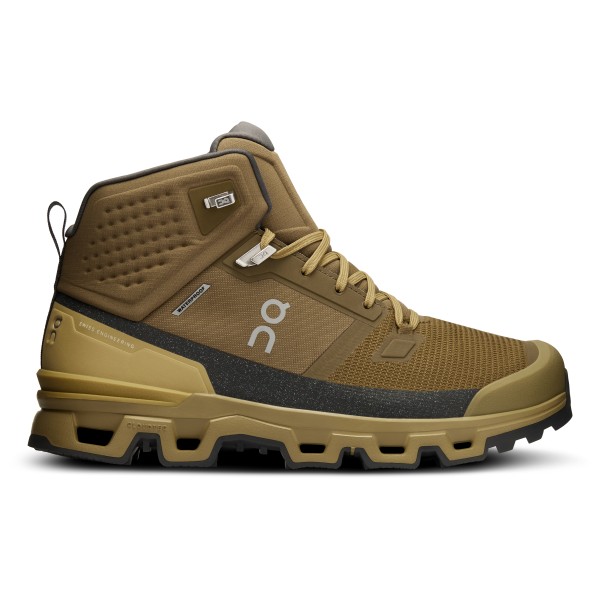 On - Cloudrock 2 Waterproof - Wanderschuhe Gr 41 braun von On