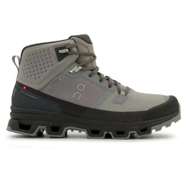 On - Cloudrock 2 Waterproof - Wanderschuhe Gr 42 schwarz/grau von On