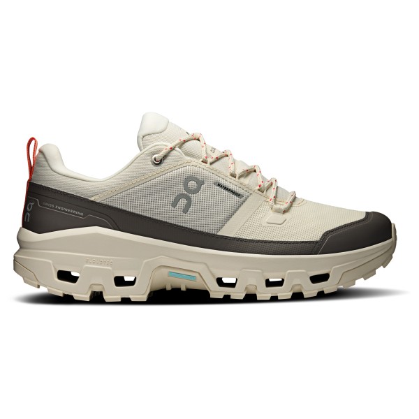 On - Cloudrock Low WP - Wanderschuhe Gr 41 beige von On