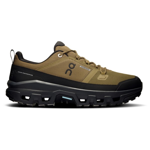 On - Cloudrock Low WP - Wanderschuhe Gr 41 schwarz von On