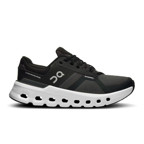On Cloudrunner 2 Damen-Sneaker, Eclipse/Schwarz, 39.5 EU Weit von On
