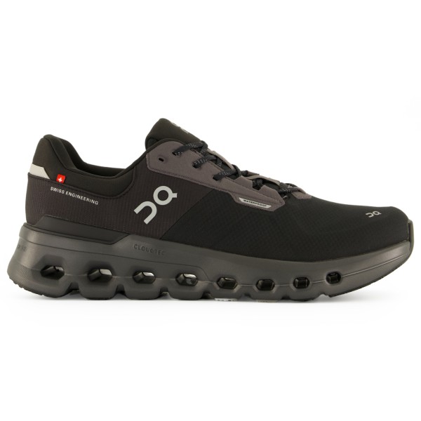 On - Cloudrunner 2 Waterproof - Runningschuhe Gr 40 schwarz/grau von On