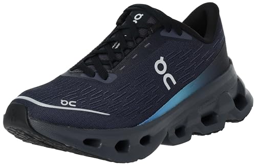 On Cloudspark Damen-Sneaker, Schwarz | Blueberry, 37.5 EU von On